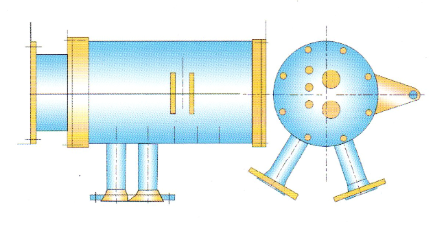 50噸轉(zhuǎn)爐旋轉(zhuǎn)接頭規(guī)格尺寸表